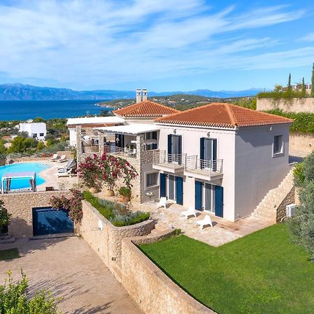 Angelico Villa Porto Heli Exteriör bild
