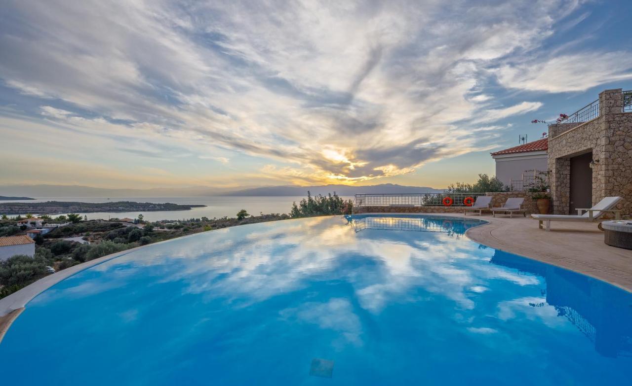Angelico Villa Porto Heli Exteriör bild