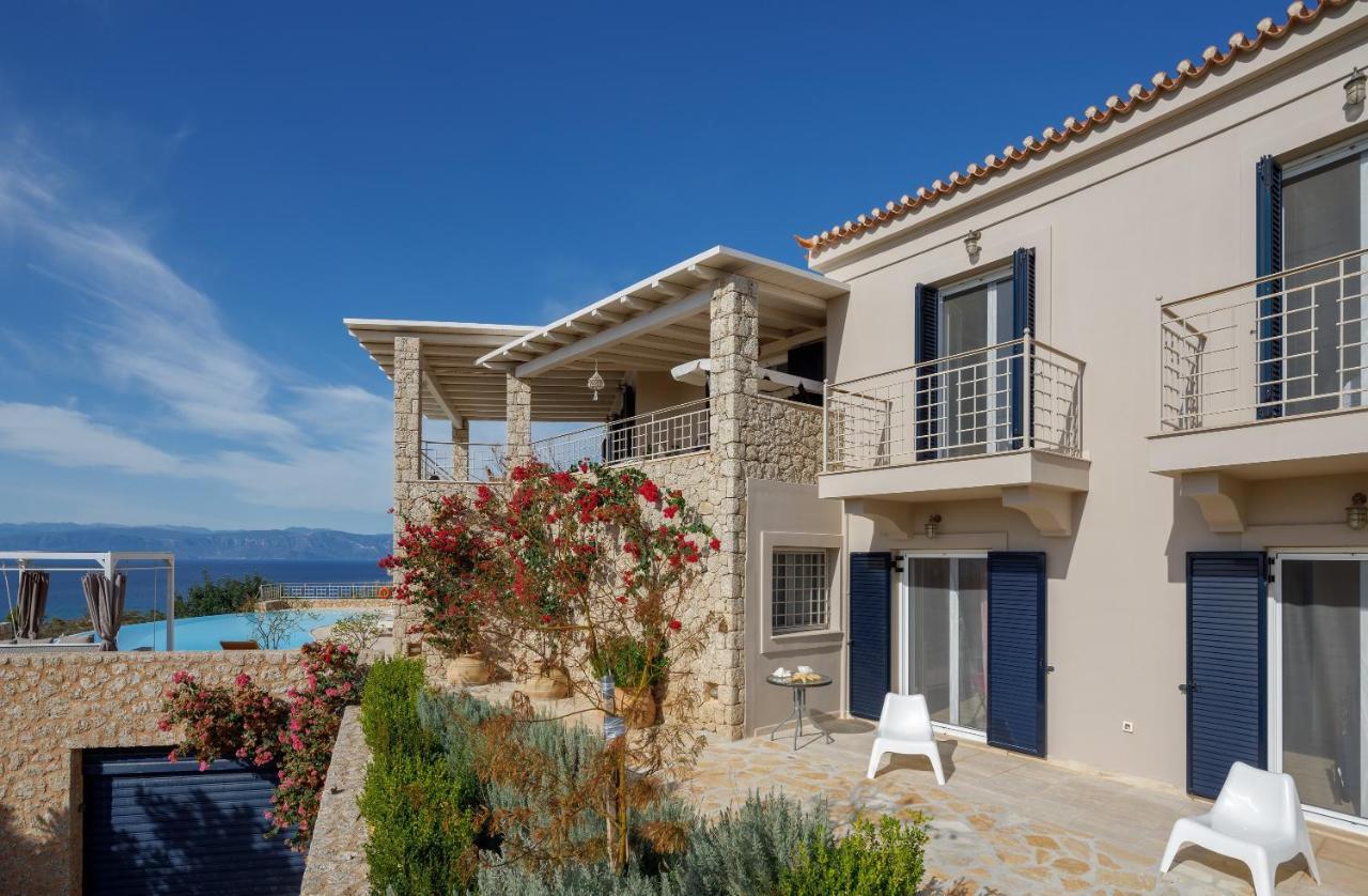 Angelico Villa Porto Heli Exteriör bild