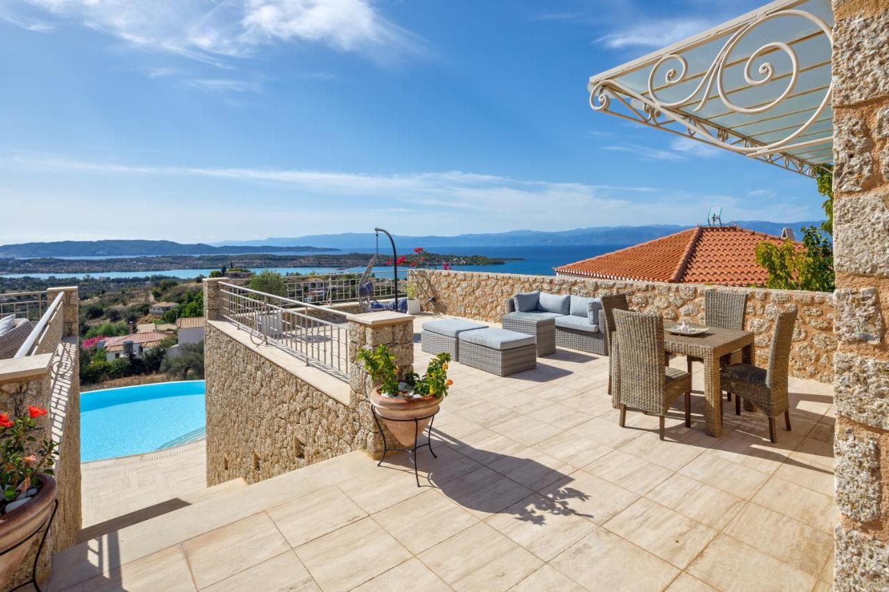 Angelico Villa Porto Heli Exteriör bild