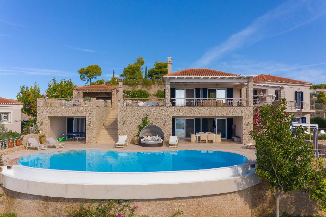 Angelico Villa Porto Heli Exteriör bild