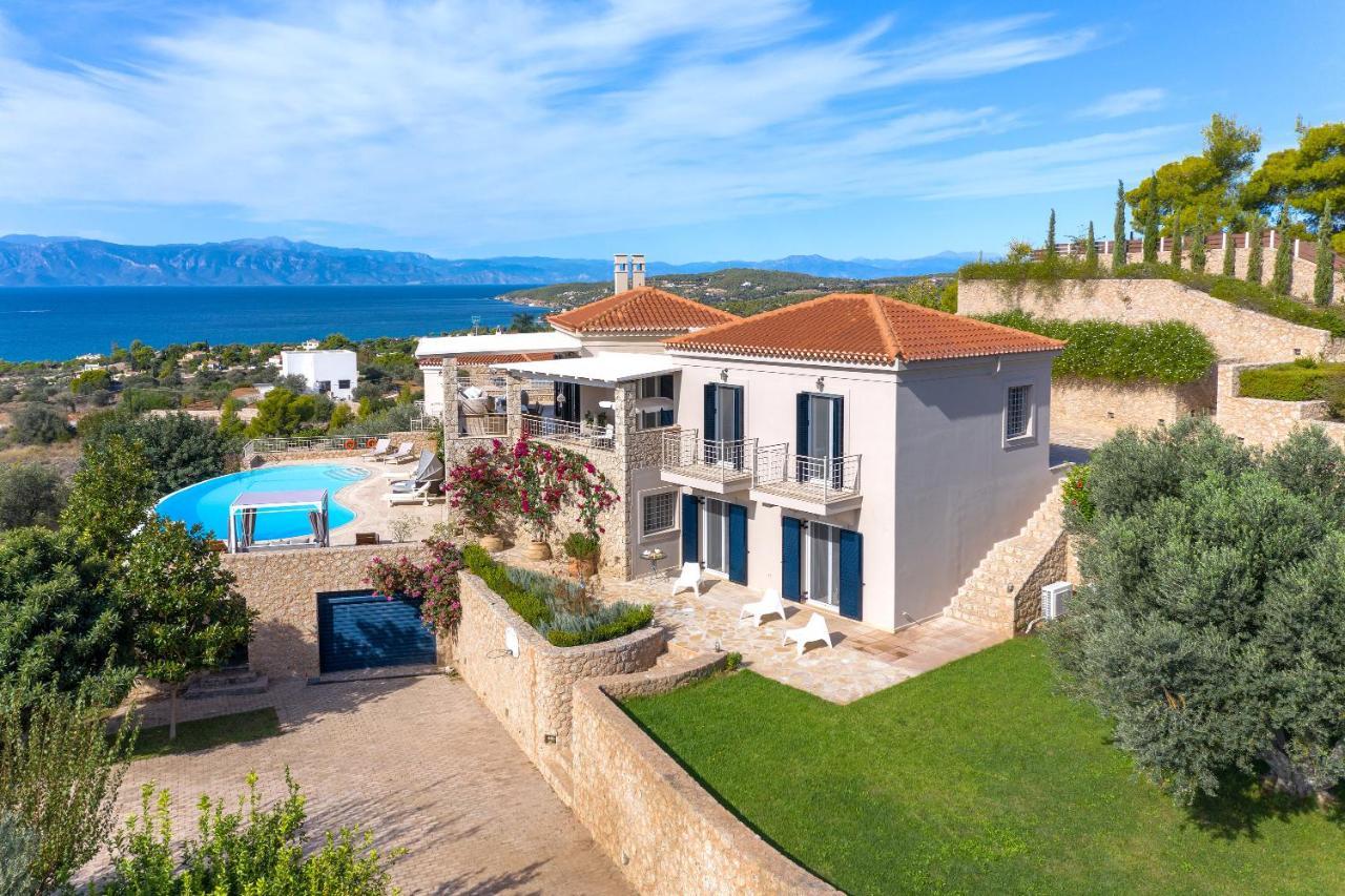Angelico Villa Porto Heli Exteriör bild