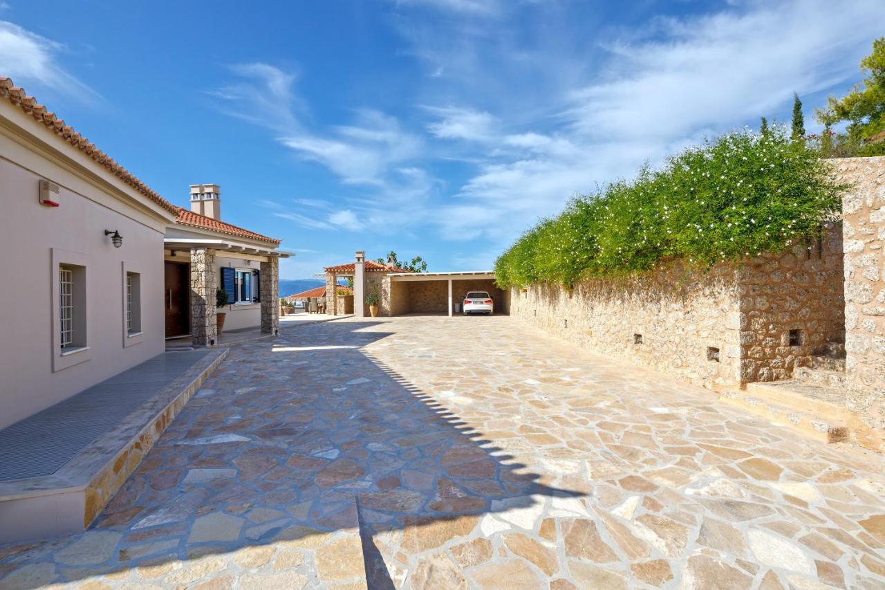 Angelico Villa Porto Heli Exteriör bild