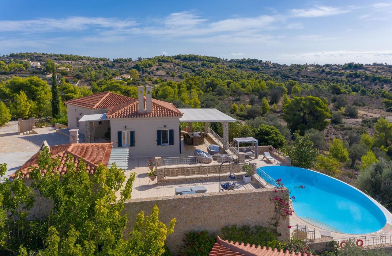 Angelico Villa Porto Heli Exteriör bild
