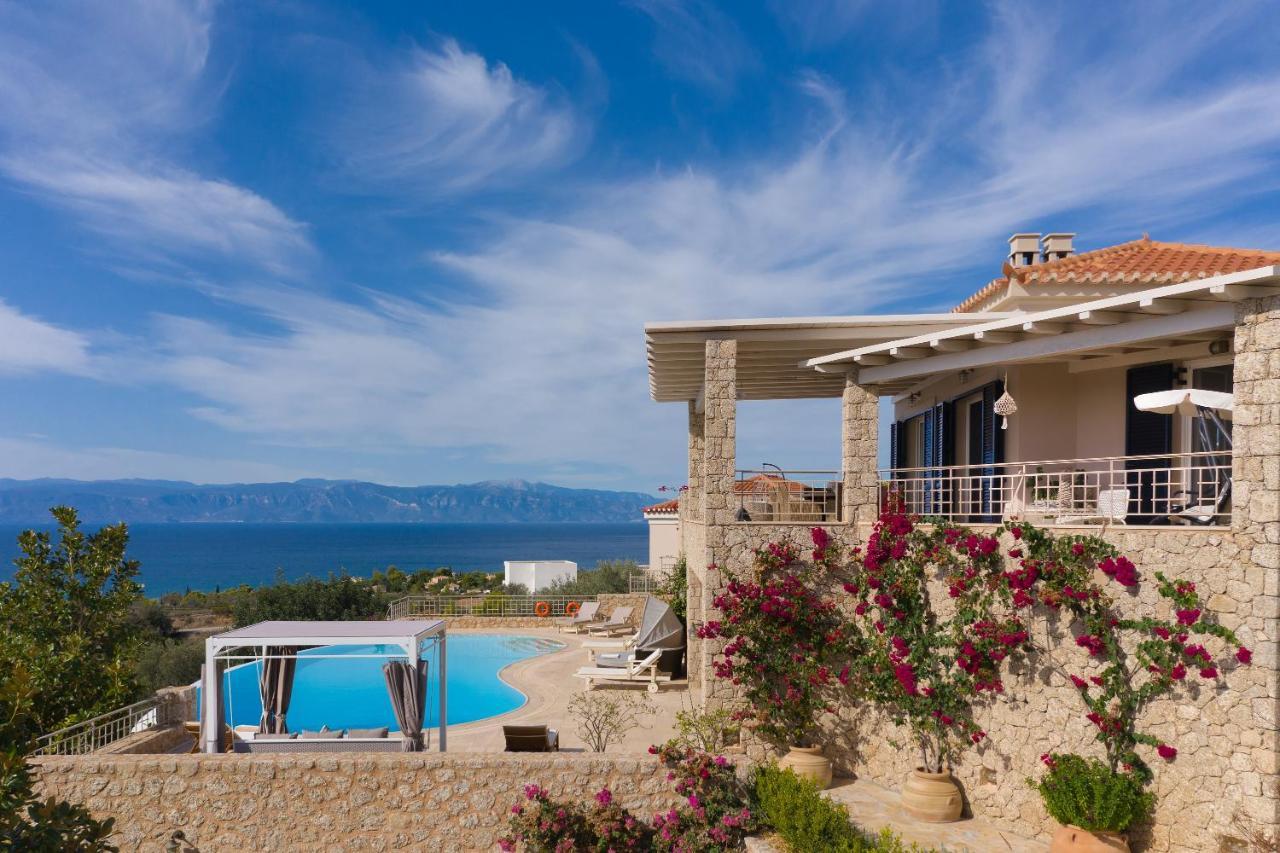 Angelico Villa Porto Heli Exteriör bild