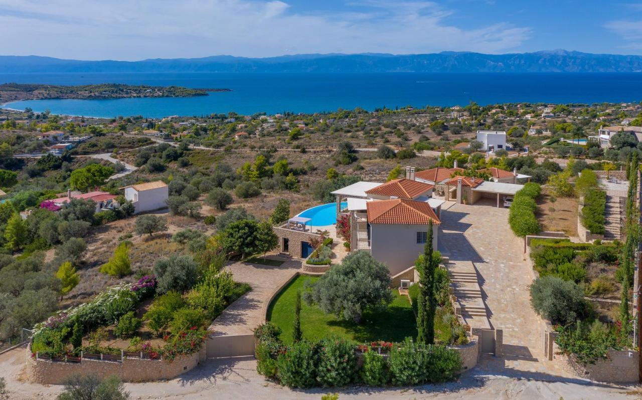 Angelico Villa Porto Heli Exteriör bild