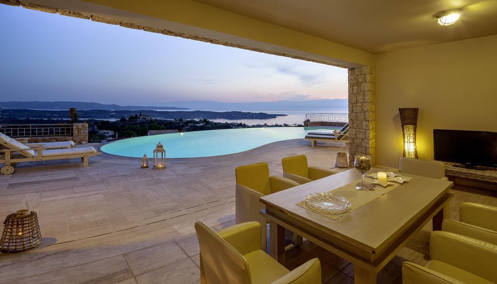 Angelico Villa Porto Heli Rum bild