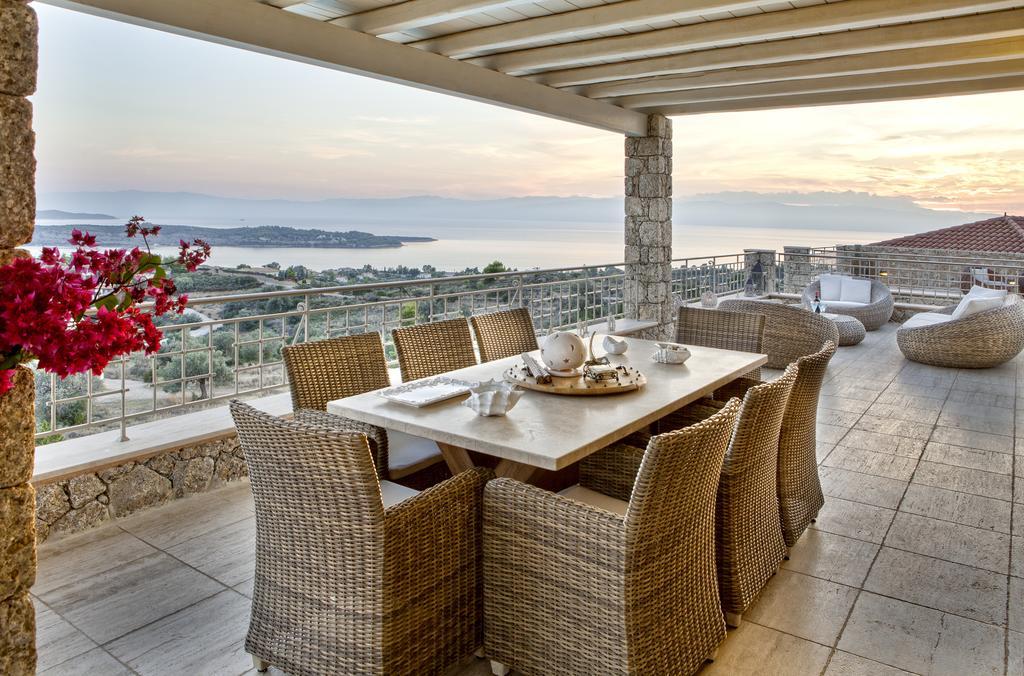Angelico Villa Porto Heli Rum bild