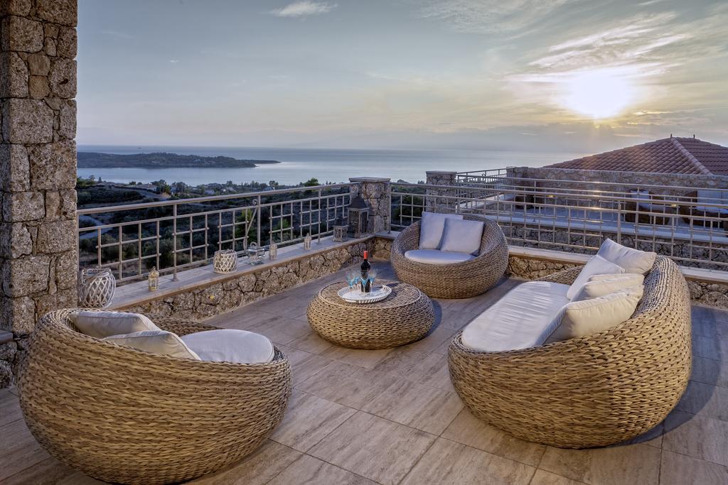 Angelico Villa Porto Heli Rum bild