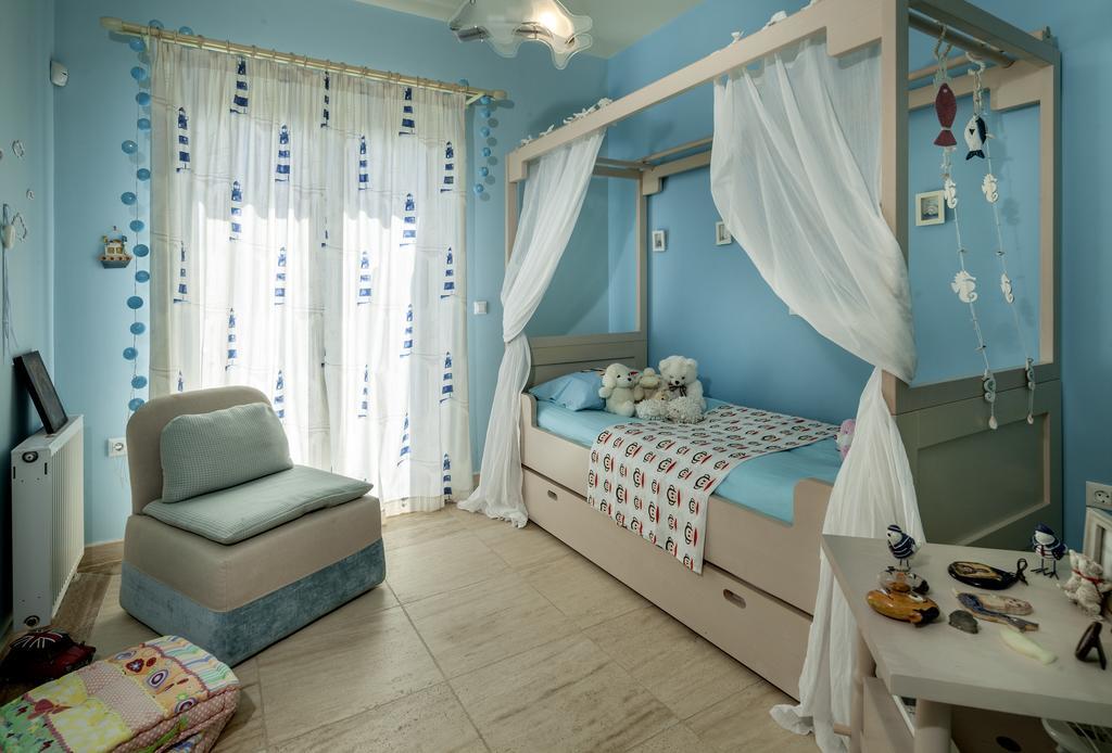 Angelico Villa Porto Heli Rum bild
