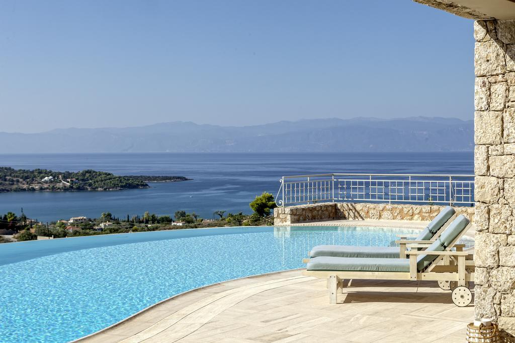 Angelico Villa Porto Heli Rum bild