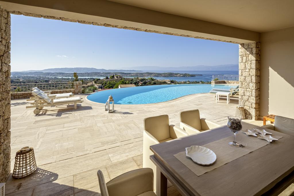 Angelico Villa Porto Heli Rum bild
