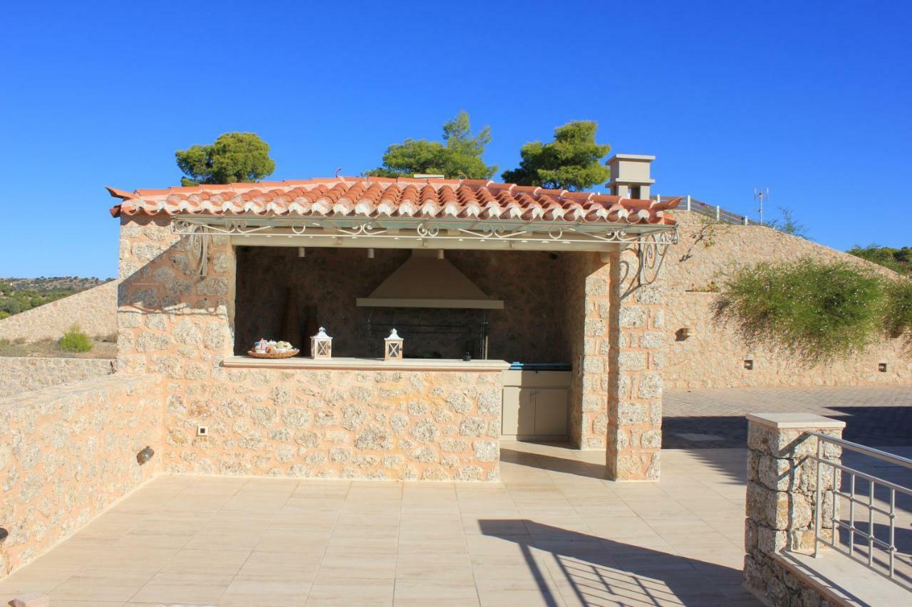 Angelico Villa Porto Heli Exteriör bild